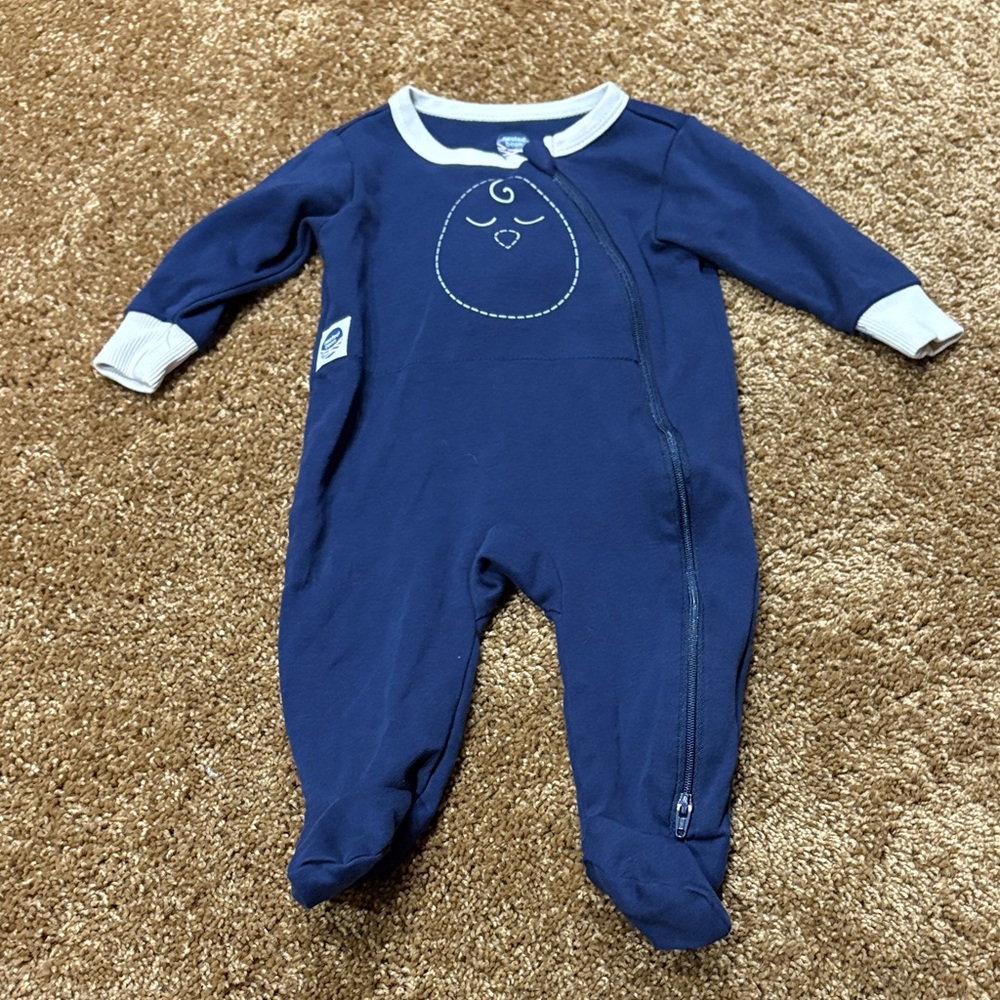 Nested Bean Weighted Pajama Sleepsuit S